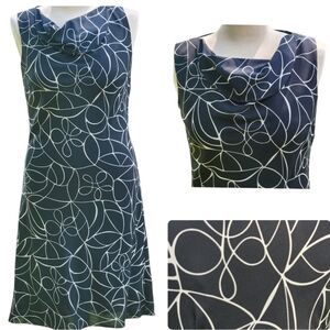 Lorelai Gilmore Inspired Dress Size 6 Black White Career Gilmore Girls Aesthetic